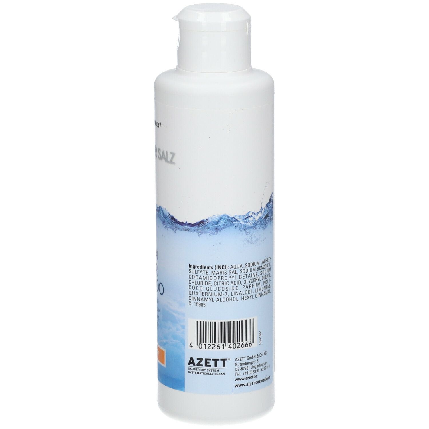 ALPENCOSMED® Totes Meer Salz Mineral Haarshampoo