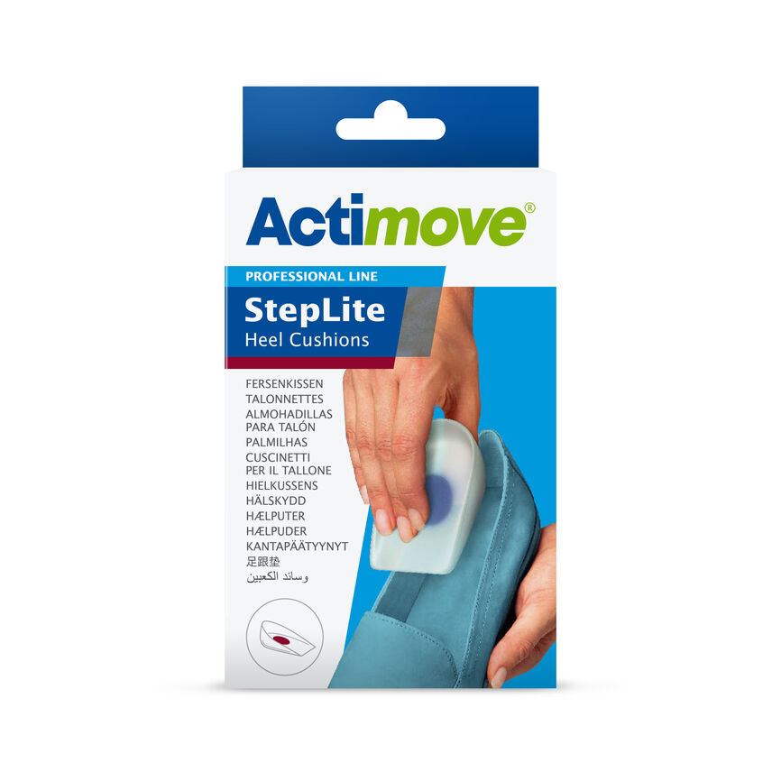 Actimove StepLite hælpute S/M 1 par