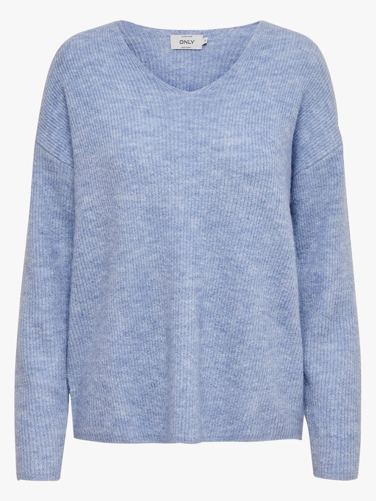 Camilla V-Neck Long Sleeve Pullover Knit