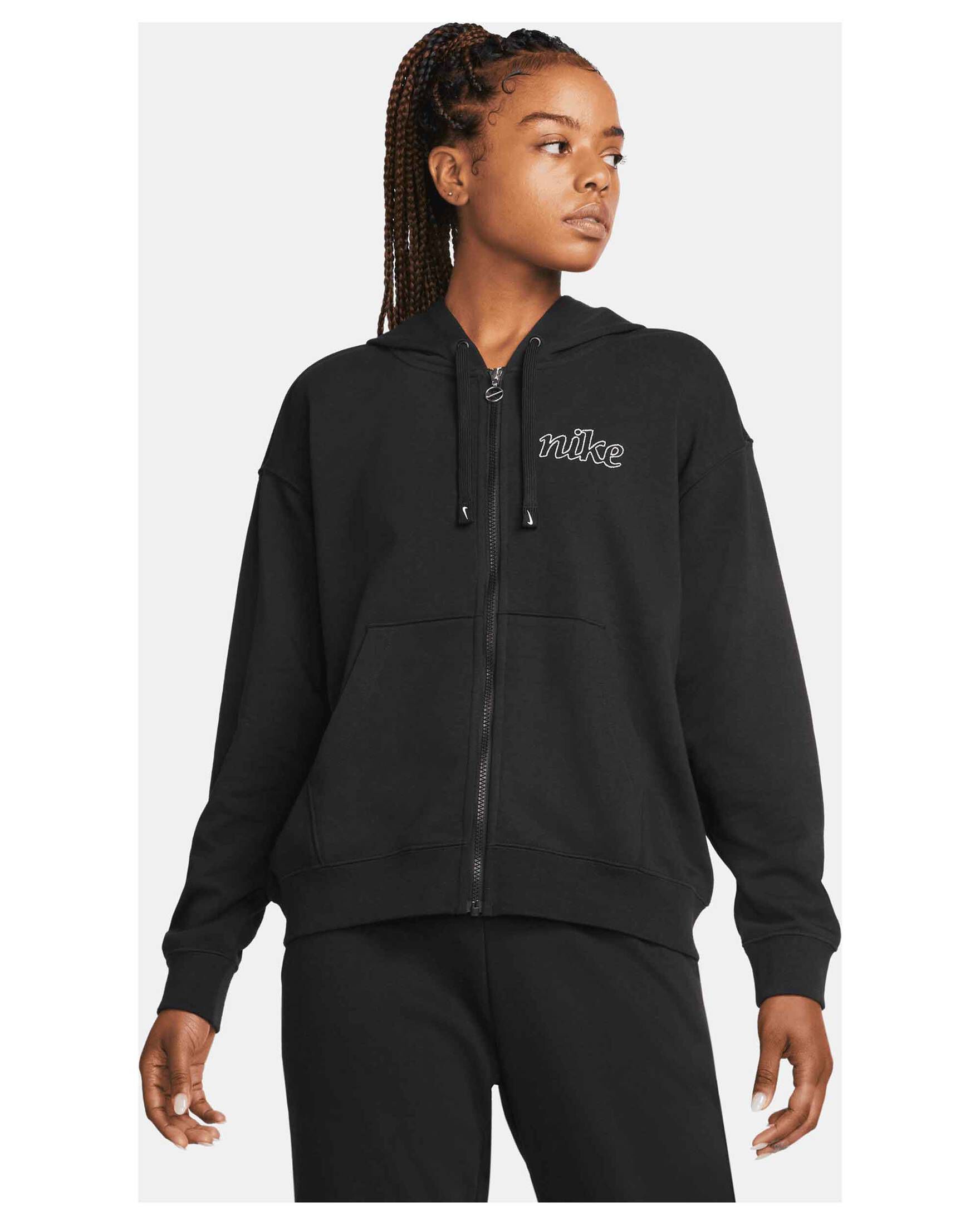 Nike| Damen Sweatjacke DRI-FIT FZ HOODIE