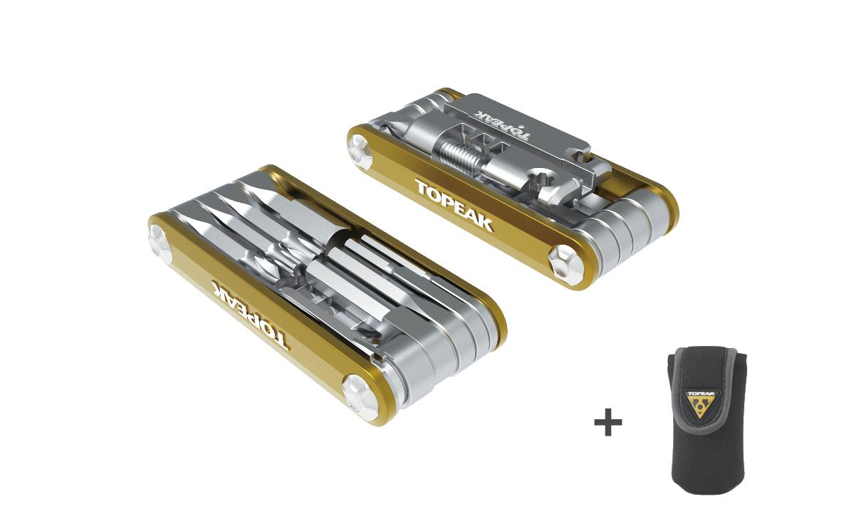 P20 Minitool mit Kettennieter, 20 FunktionenMinitool mit 20 Funktionen