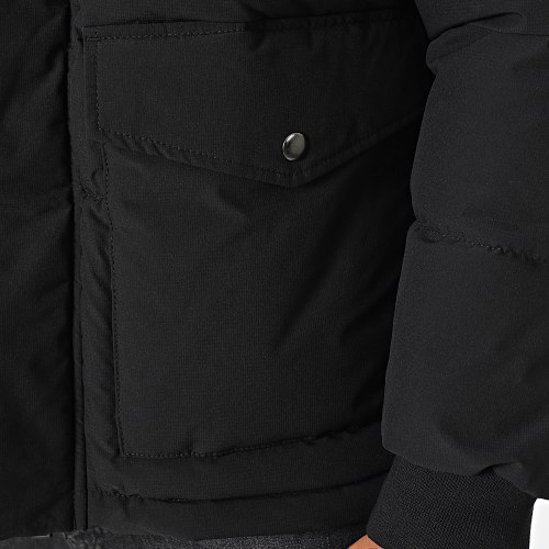 Chemise Manches Longues Noir