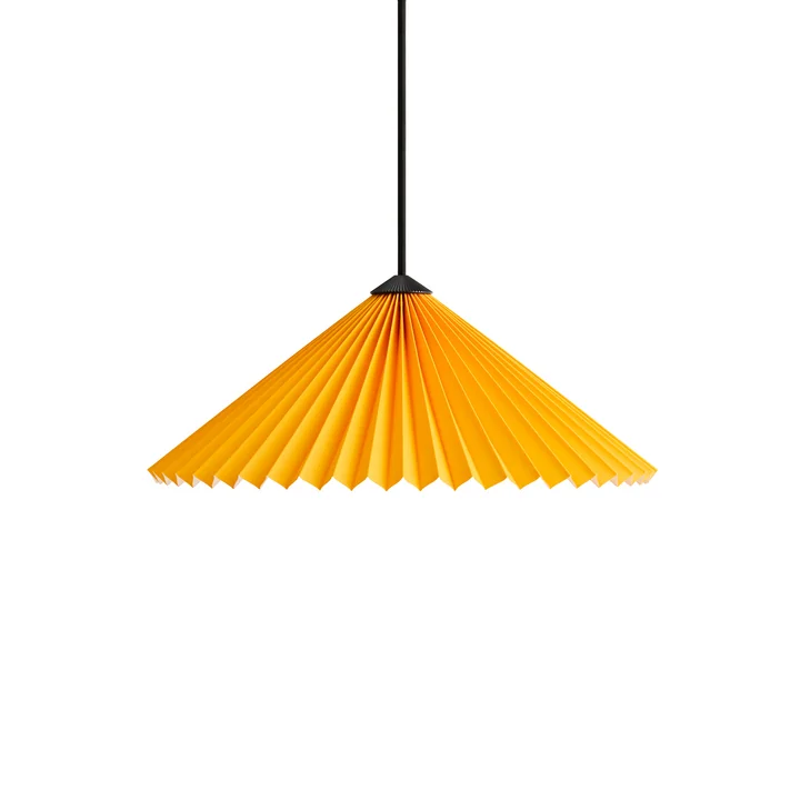 HAY - Matin Pendelleuchte Ø 38 cm, gelb