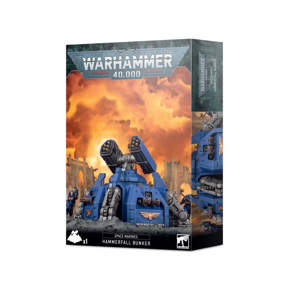 W40K : Adeptus Astartes - Space Marines Hammerfall Bunker