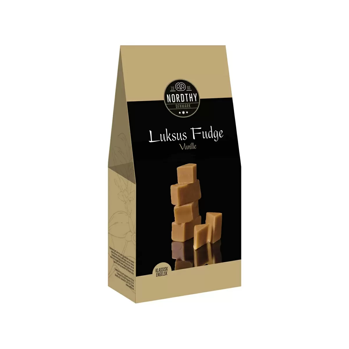 Nordthy Fudge Vanilje - 150 g