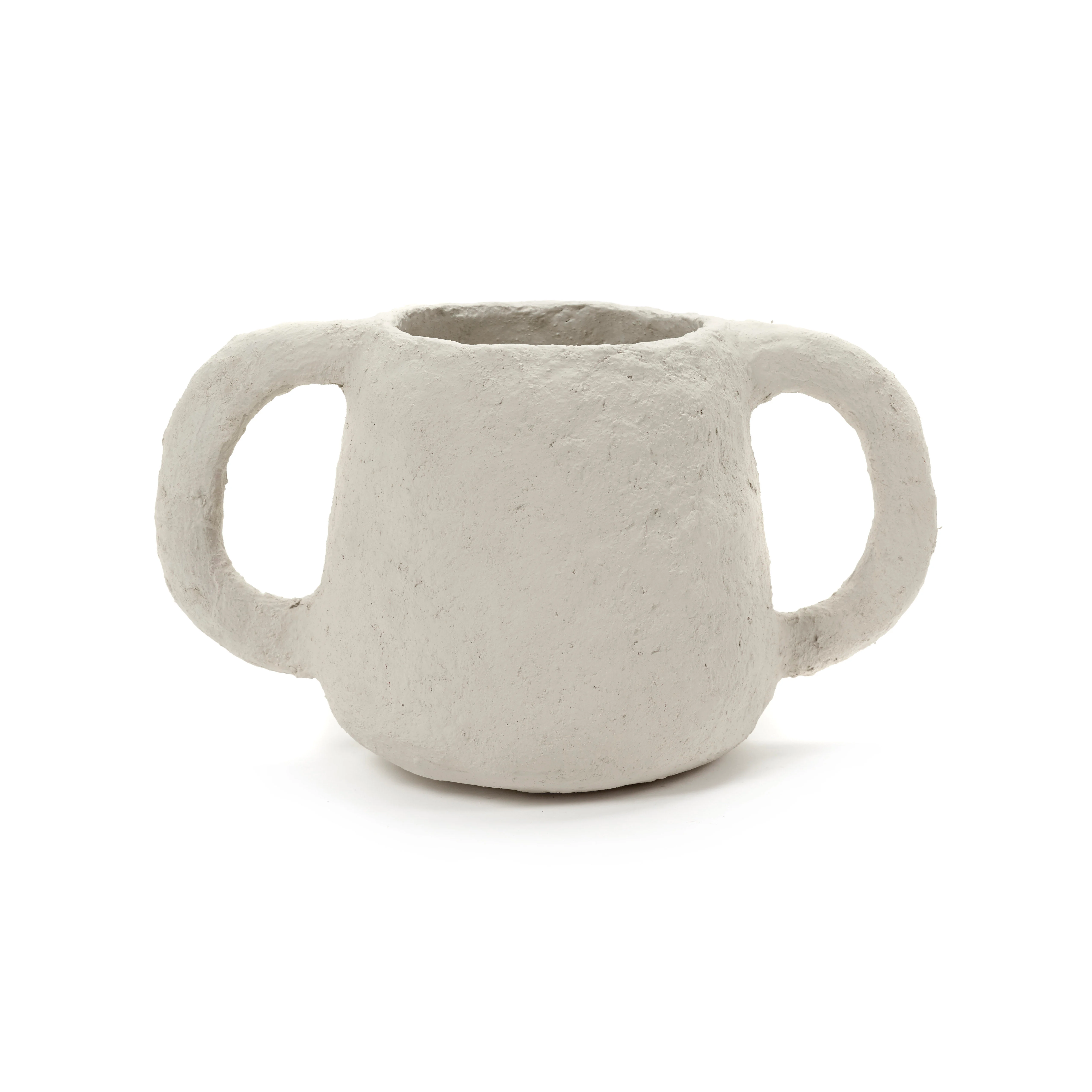 MARIE - Pot papier | Blanc