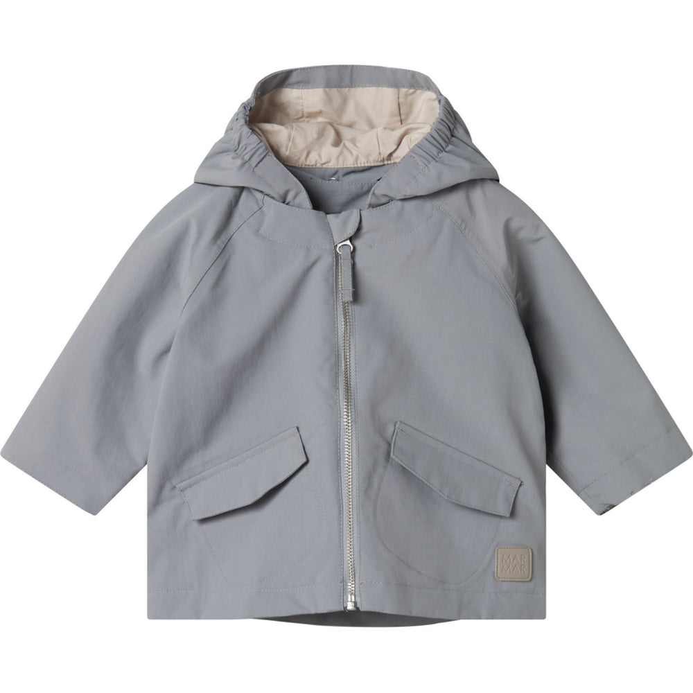 Køb MarMar Tech Parka Pigeon Blue Ovi Jakke