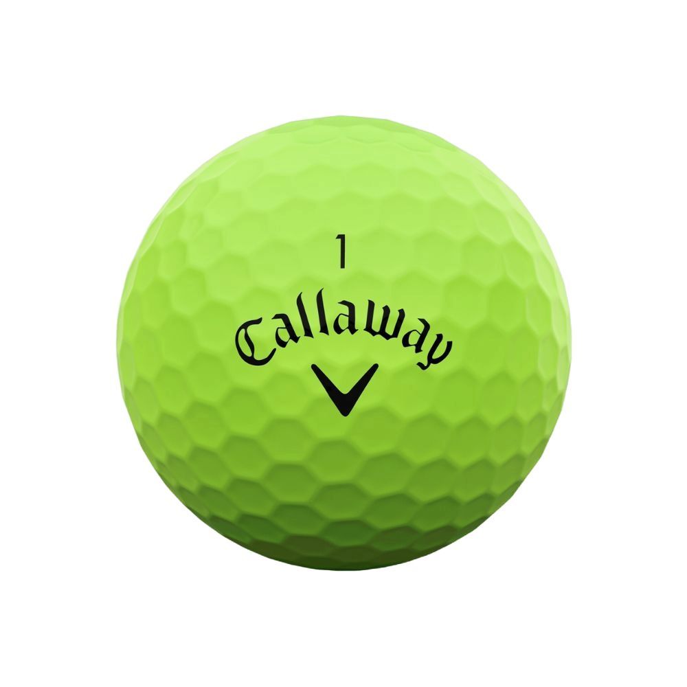 Supersoft Golfball Grønn