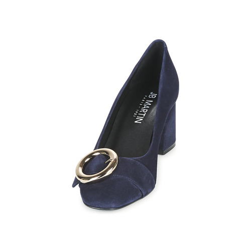 JB Martin - TENTATION - CHEVRE VELOURS MARINE