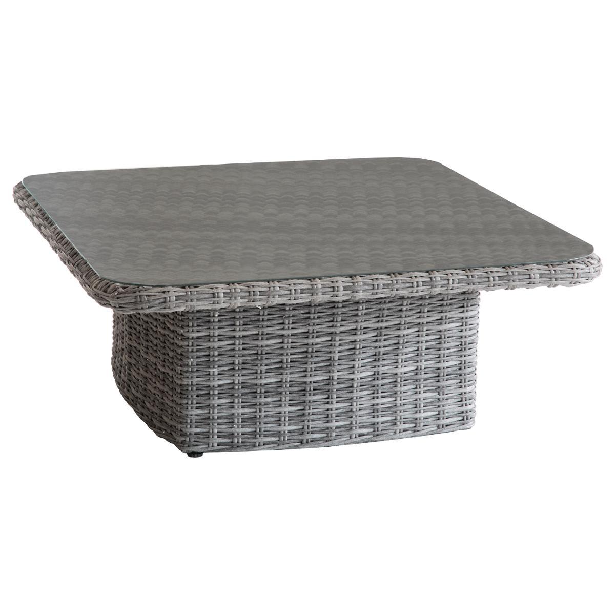 TABLE SALON RELEVABLE MOOREA TERRE D OMBRE