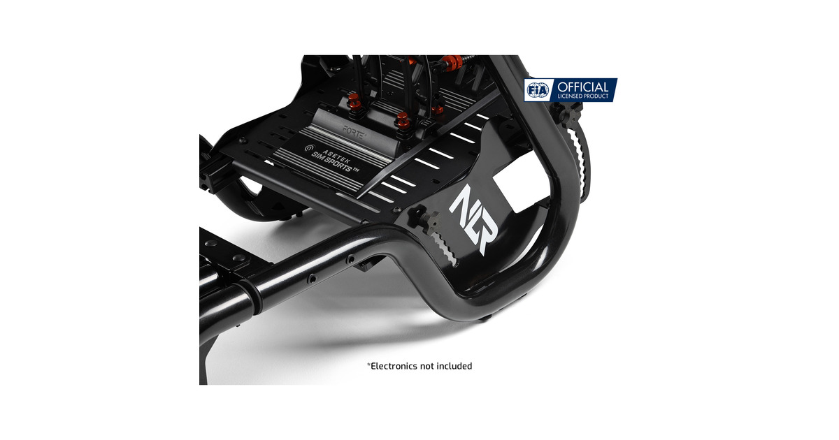 Next Level RacingF-GT Pro Formula and GT racing simulator  (Zwart)