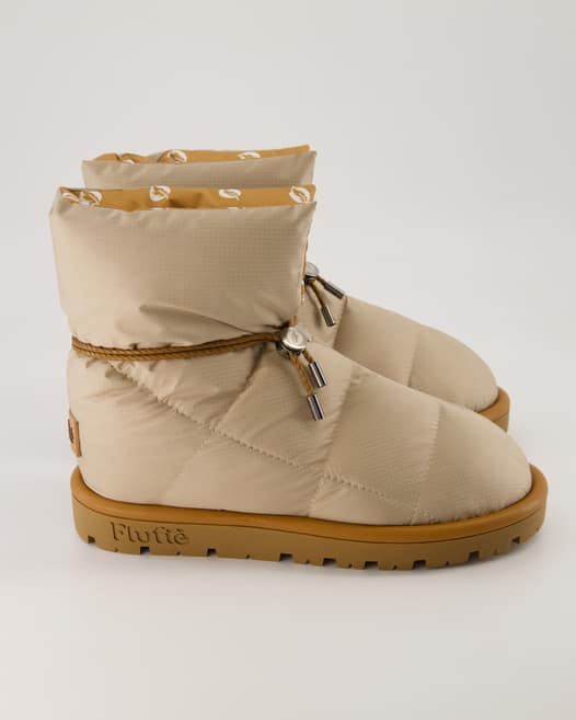 Flufié Pillow S01 Winterschuhe in Beige