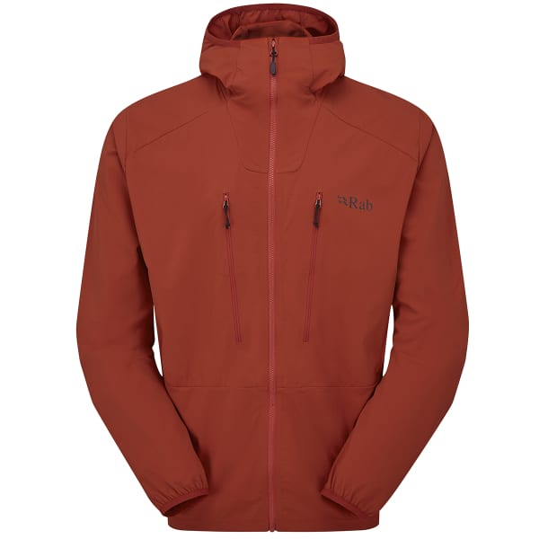 Softshell randonnée RAB BOREALIS JACKET TUSCAN RED