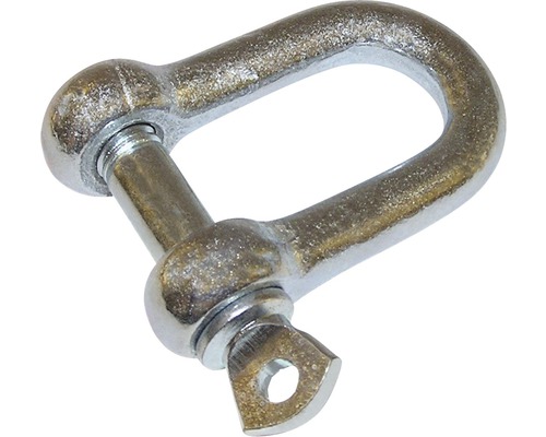 Sluitingen 6,5 mm, verzinkt, 20 stuks