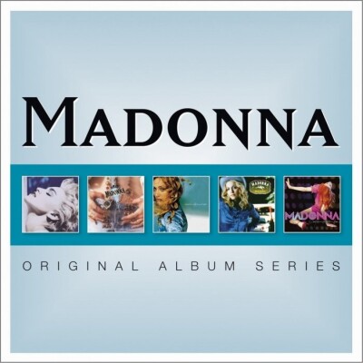 Madonna - Original Album Series - Cd