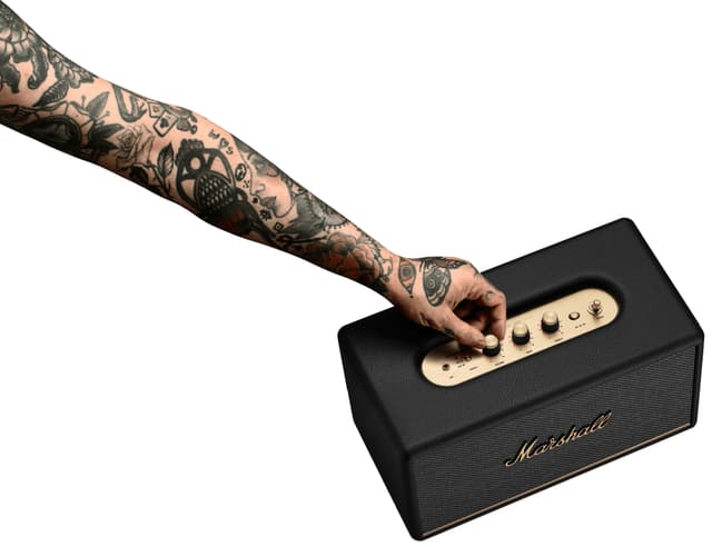 Marshall Stanmore III Bluetooth højttaler (sort)