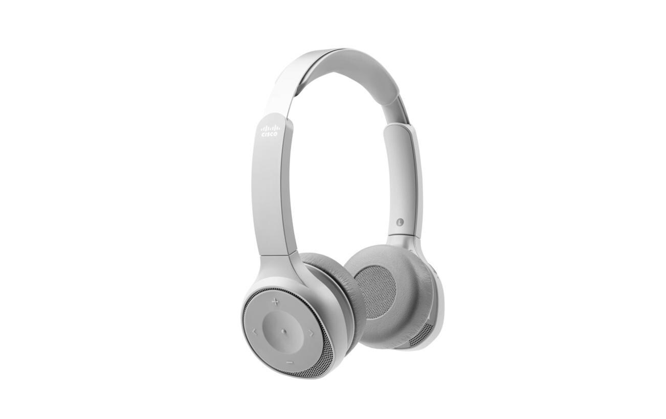 Headset 730 Duo Platinum, USB-A, inkl. Ladestation<br>Premium Bluetooth-Headset für im Geschäft, im Büro und unterwegs