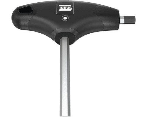INBUS® 70075 T-greep schroevendraaier 4mm, met HybridTouch