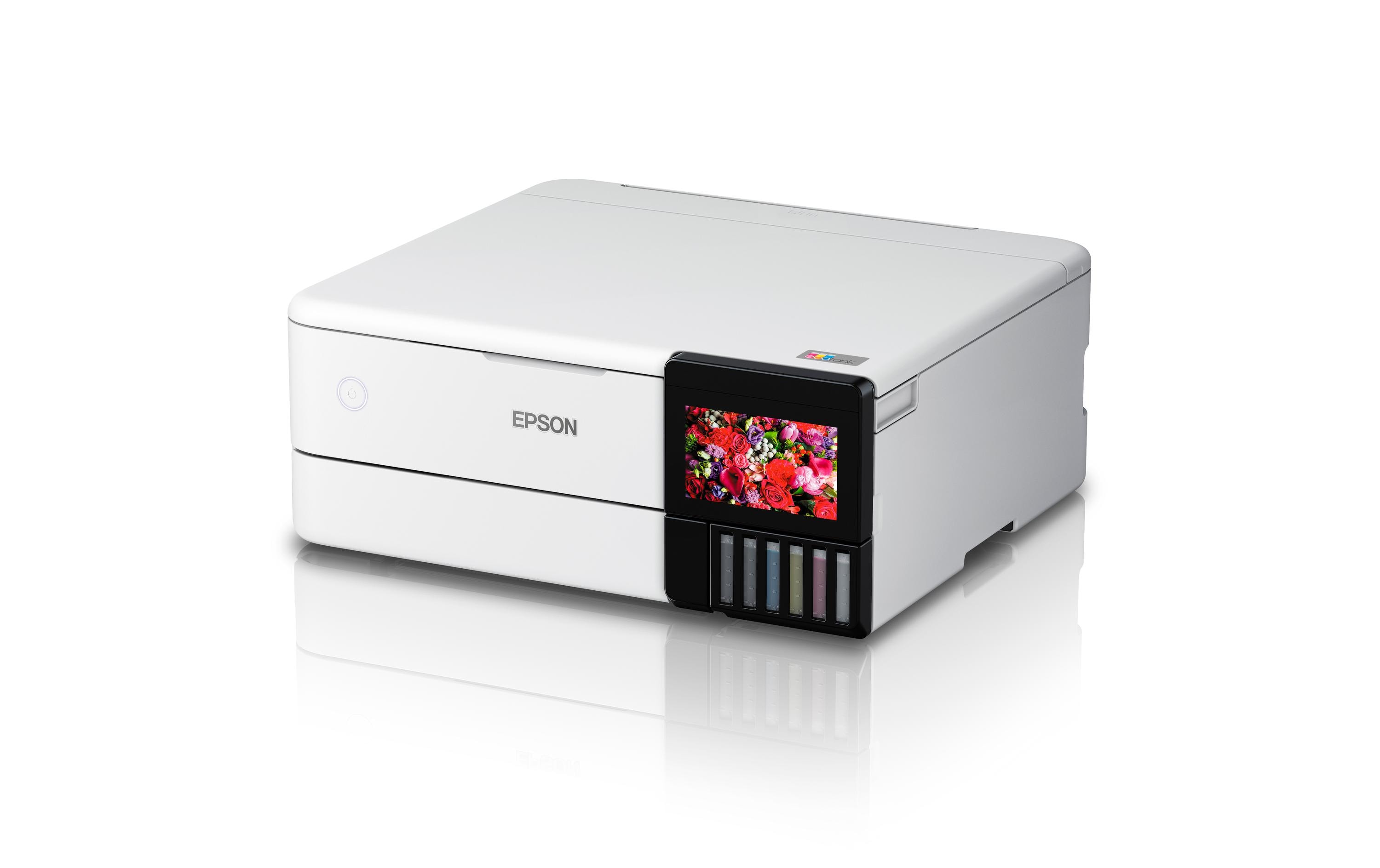 Multifunktionsdrucker EcoTank ET-8500<br>3-in-1-Multifunktions-Fotodrucker mit EcoTank-System