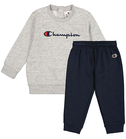 Champion Sweats?t - Crewneck - New Oxford Grey Melange
