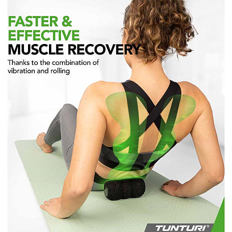 Tunturi Vibrating Duo Massage Roller