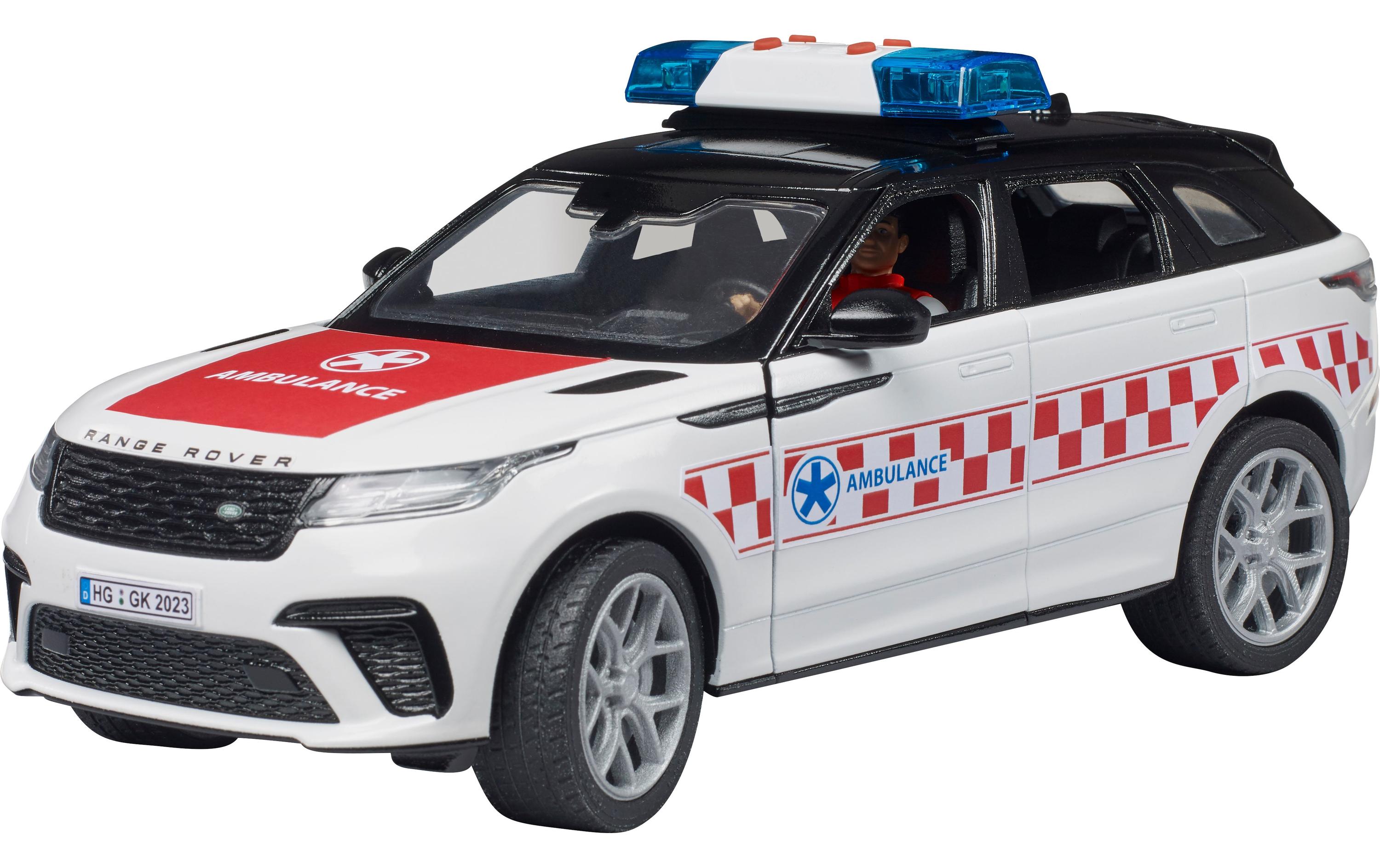 Range Rover Velar NotarztfahrzeugNotarztfahrzeug