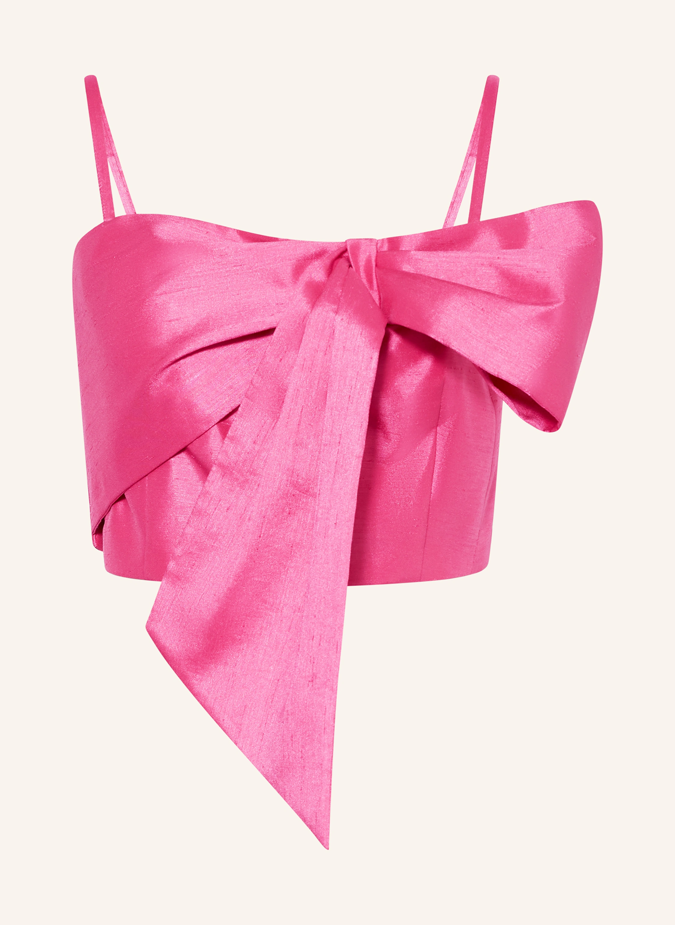 LIU JO Cropped-Top aus Satin
