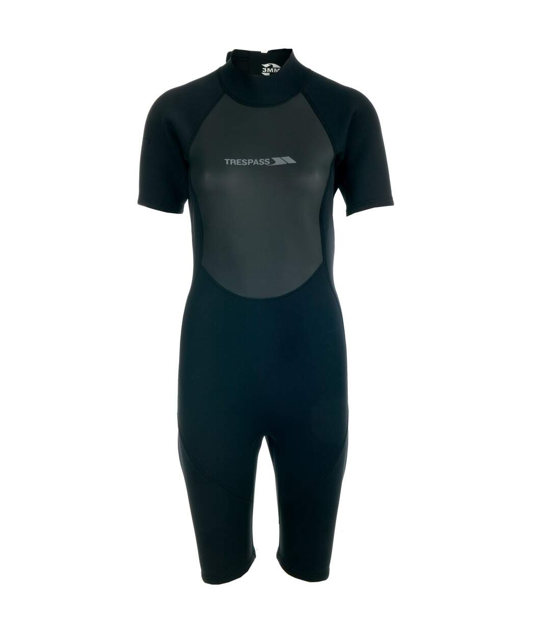 Trespass Scubadive - Combinaison courte de plongée 3mm - Femmes (Noir) - UTTP120