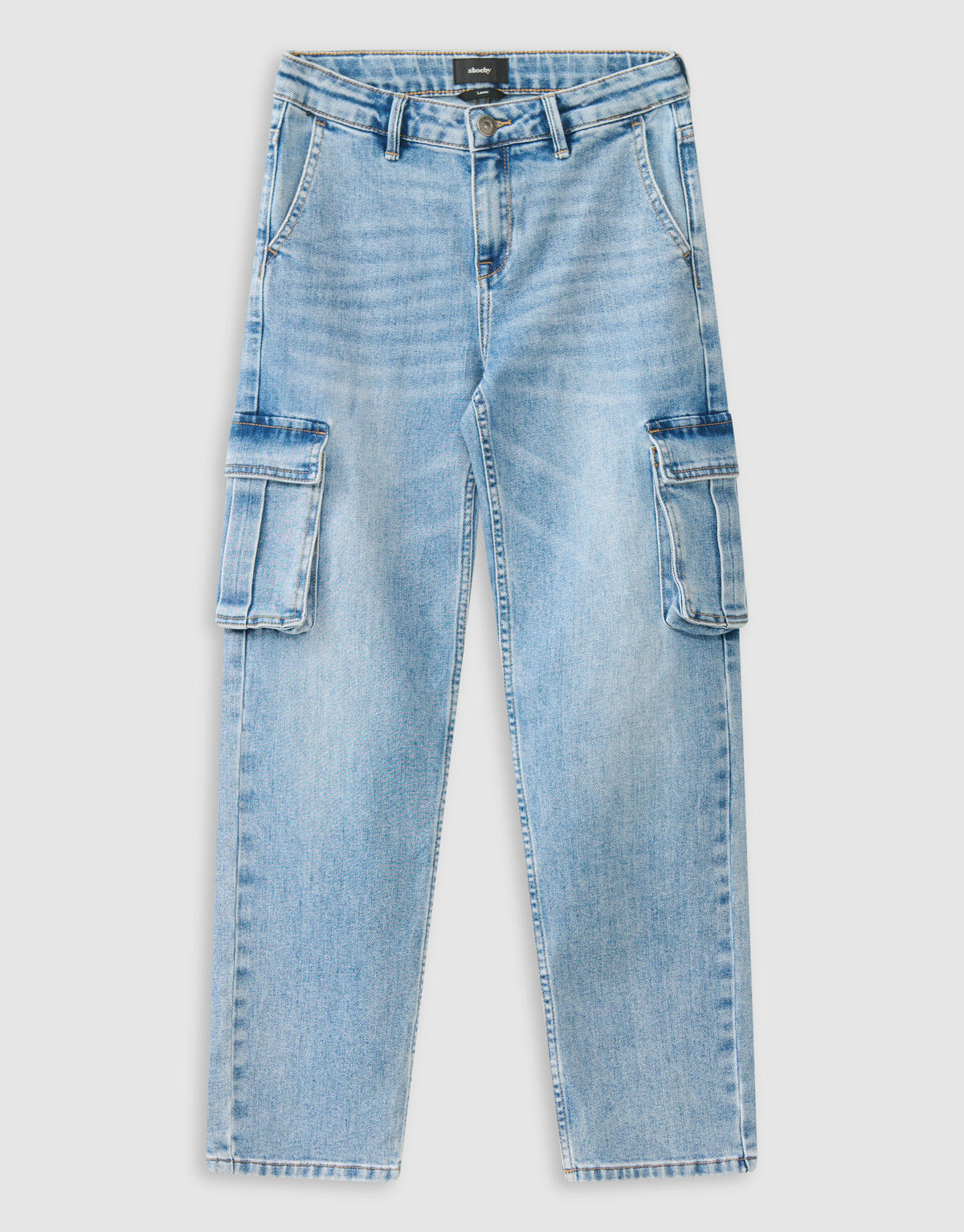 Cargo Jeans Mediumstone