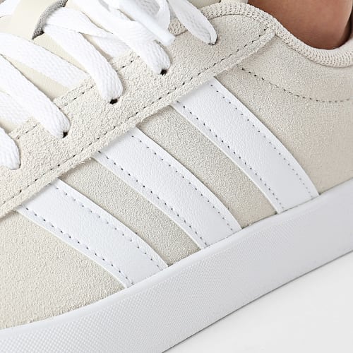 Baskets Femme VL Court ID6312 Aluminium Cloud White