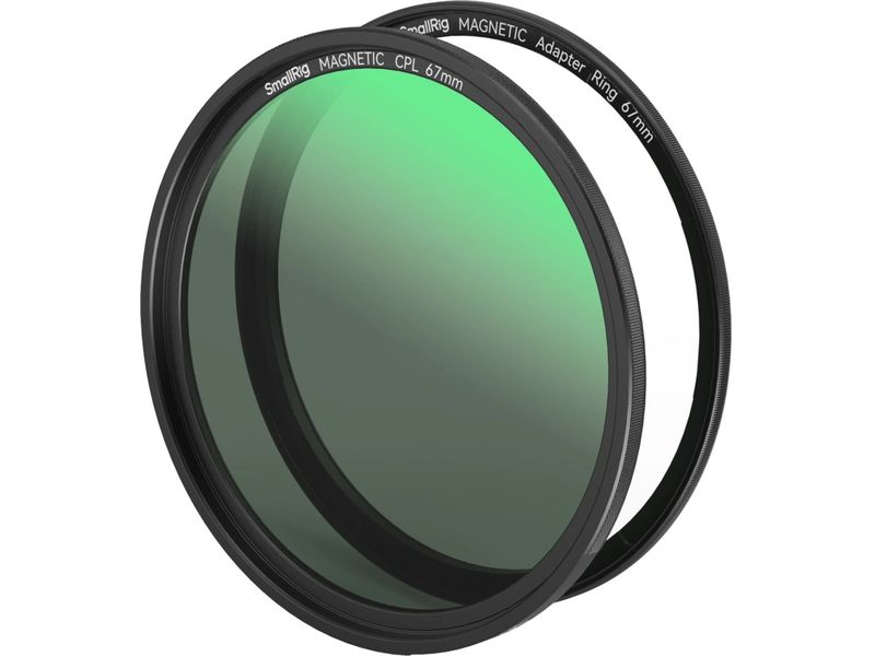 Smallrig Aufsteckbarer CPL-Filter (67 mm) Für mobile Filmemacher