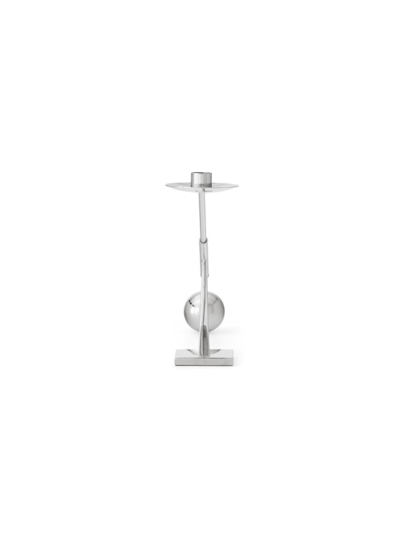 Audo Copenhagen Interconnect kandelaar small Stainless Steel