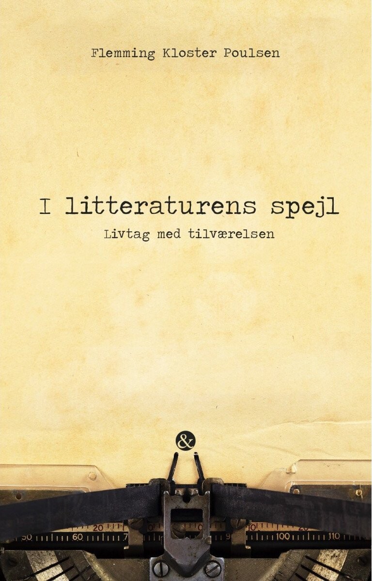 I Litteraturens Spejl - Flemming Kloster Poulsen - Bog
