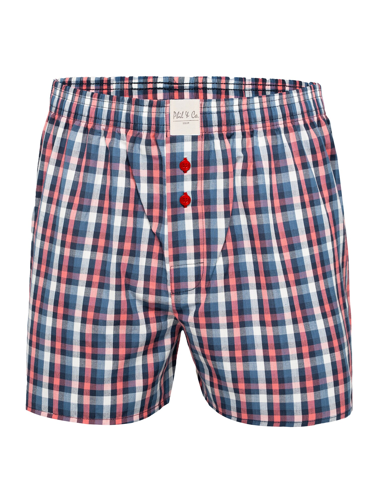 Phil & Co. Berlin Herren Boxer Classic 3er Pack