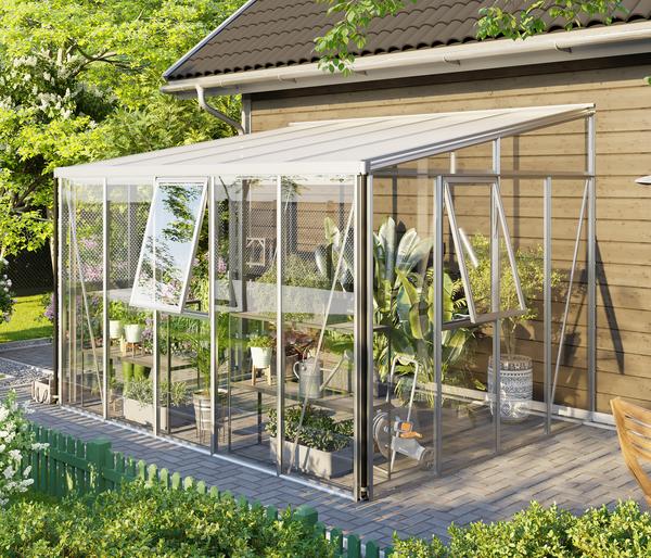 Vitavia Gewächshaus Athene 8600 ESG/HKP, ca.