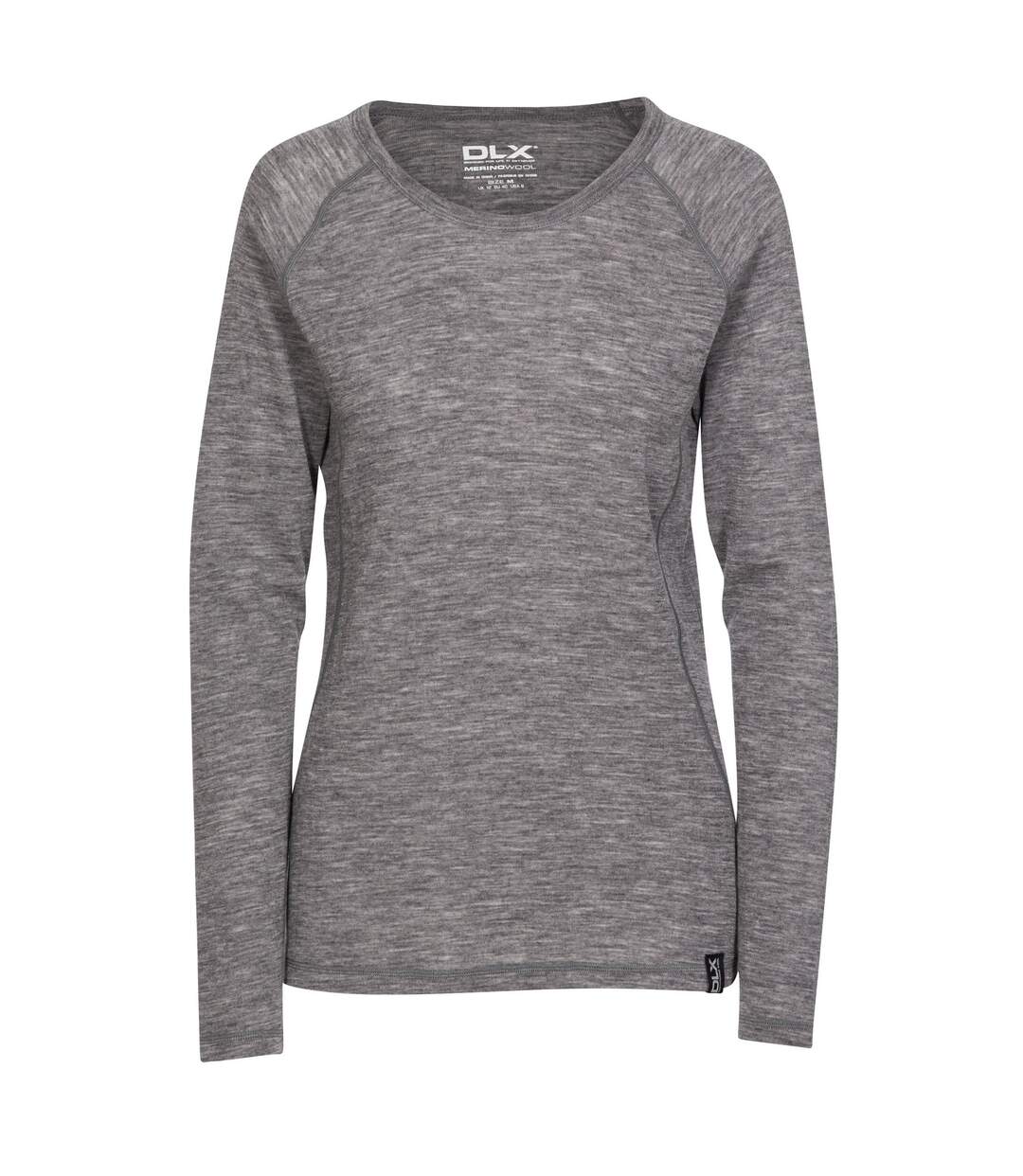 Trespass- Haut manches longues  - Femme (Gris) - UTTP4319
