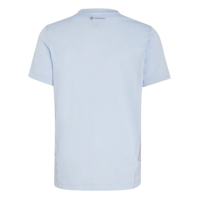 adidas Junior T-shirts Run 3S Tee Blå