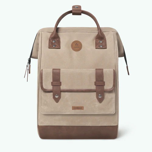 Sac à dos Adventurer Large Rabat Beige