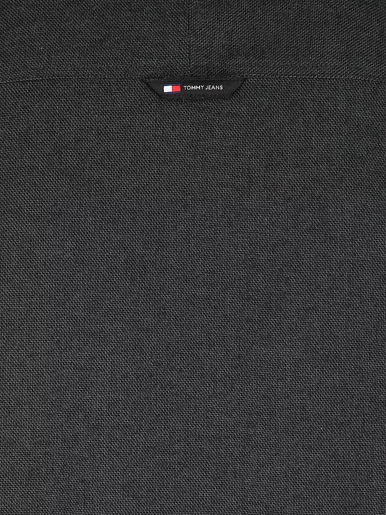 TOMMY JEANS Flanellhemd GRINDLE schwarz