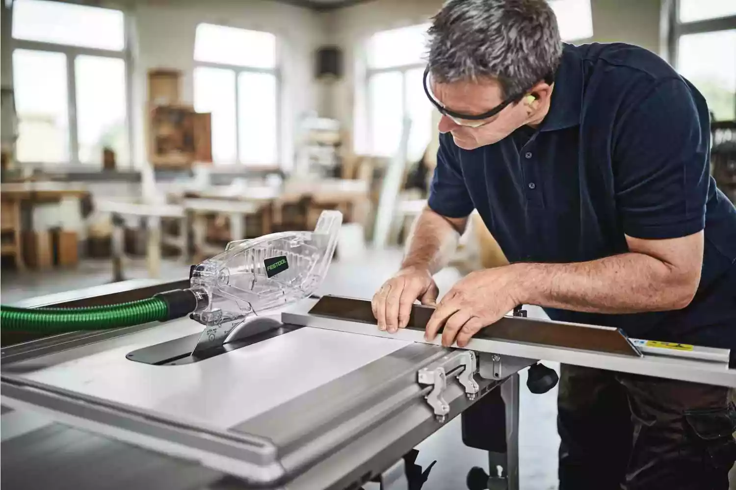 Festool TKS 80 EBS-Set Zaagtafel - 2200W - 254mm