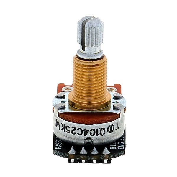 EMG 25k-LH Tone Pot (Solderless)