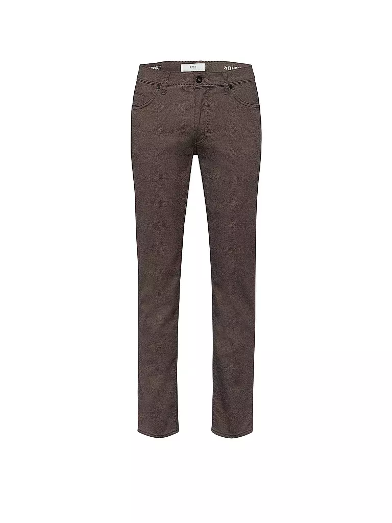BRAX Hose CADIZ braun