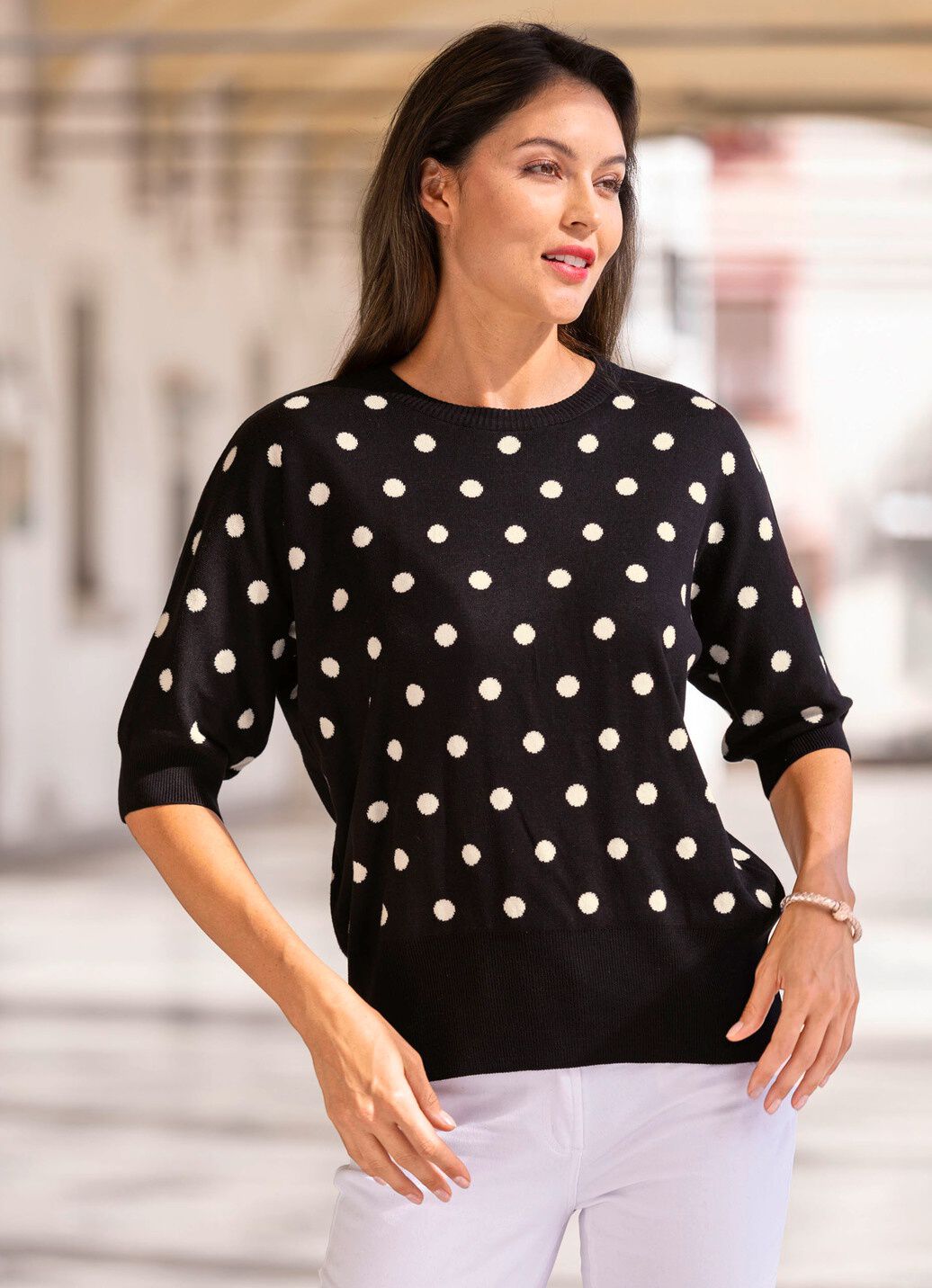 Pullover mit sehr weichem Griff