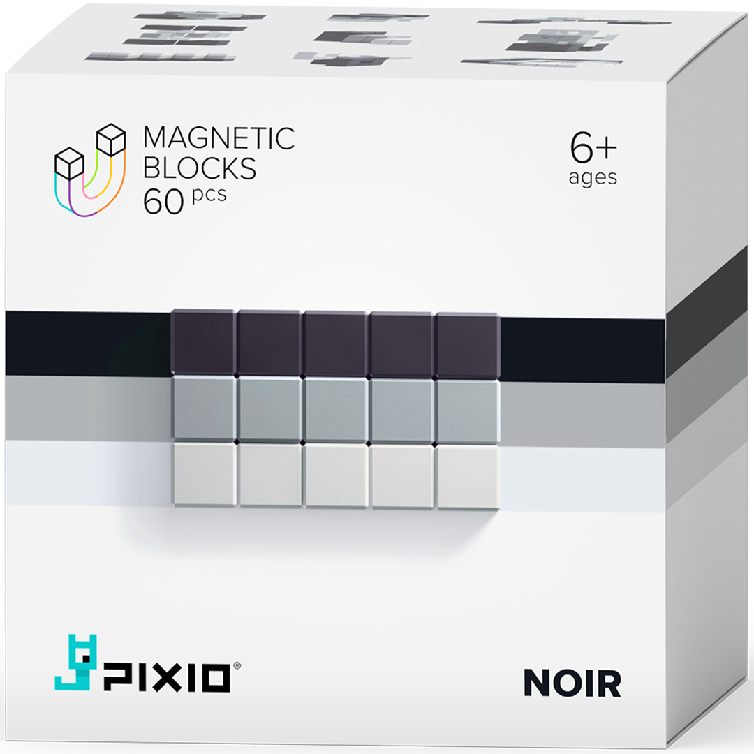 Pixio abstract noir - 60st