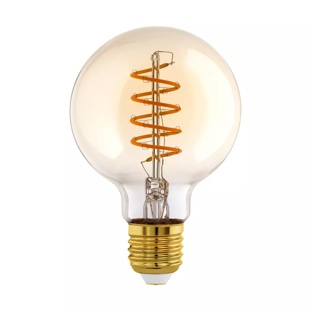 LED-Globeform E27 / 4 Watt
