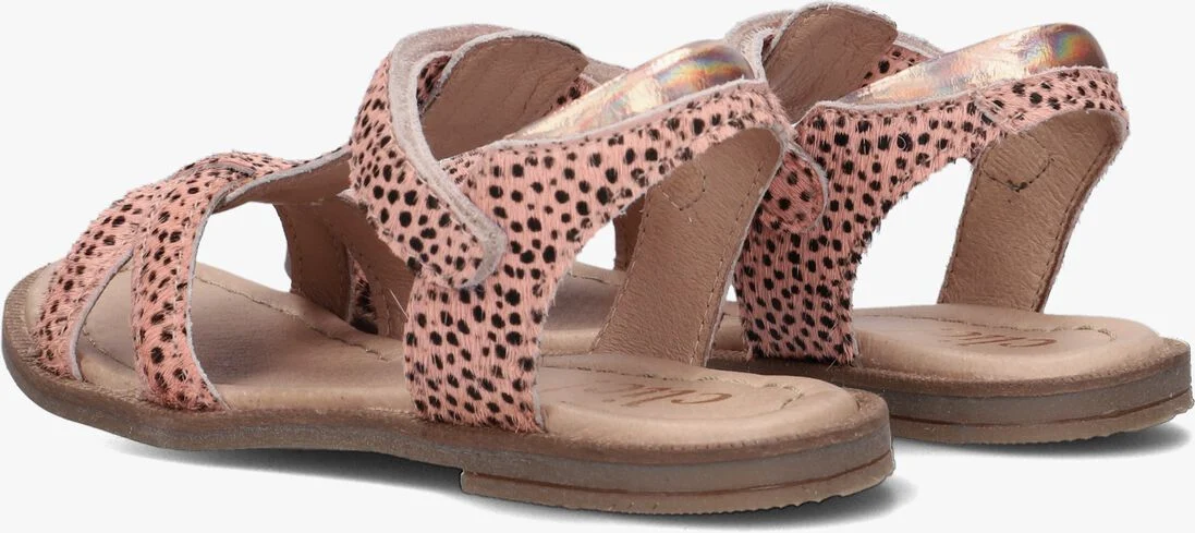 CLIC! roze clic! sandalen cl-20109