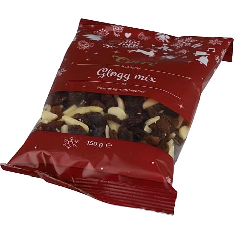 Gløggmix m. rosiner og mandler