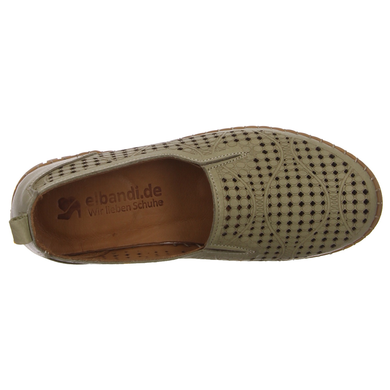 elbandi Slipper olivgrün grün
