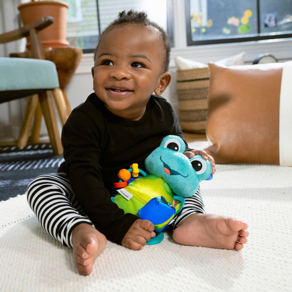 Baby Einstein Neptunes sensorischer Begleiter Aktivitäts-Plüschtier