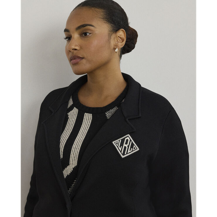 Lauren Ralph Lauren MATTE RAYON/NYLON-BLAZER Sort